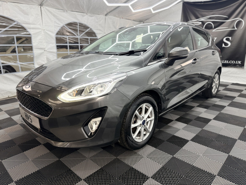 View FORD FIESTA 1.1 Ti-VCT Zetec