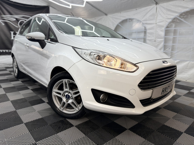 FORD FIESTA 1.0 Zetec