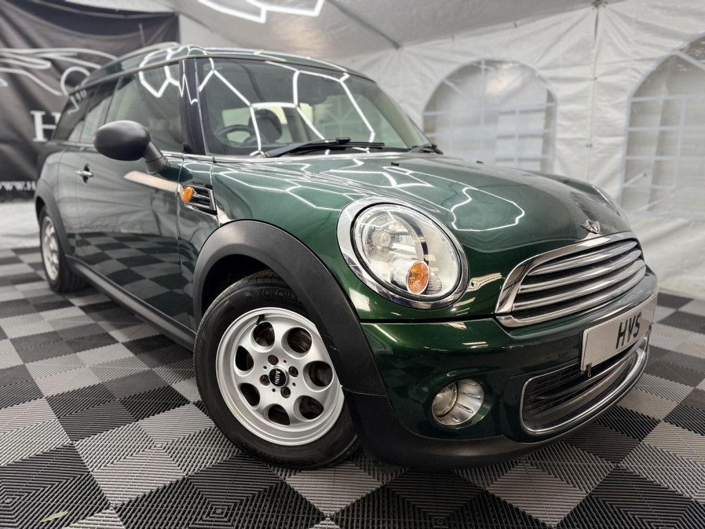 View MINI CLUBMAN 1.6 One Clubman