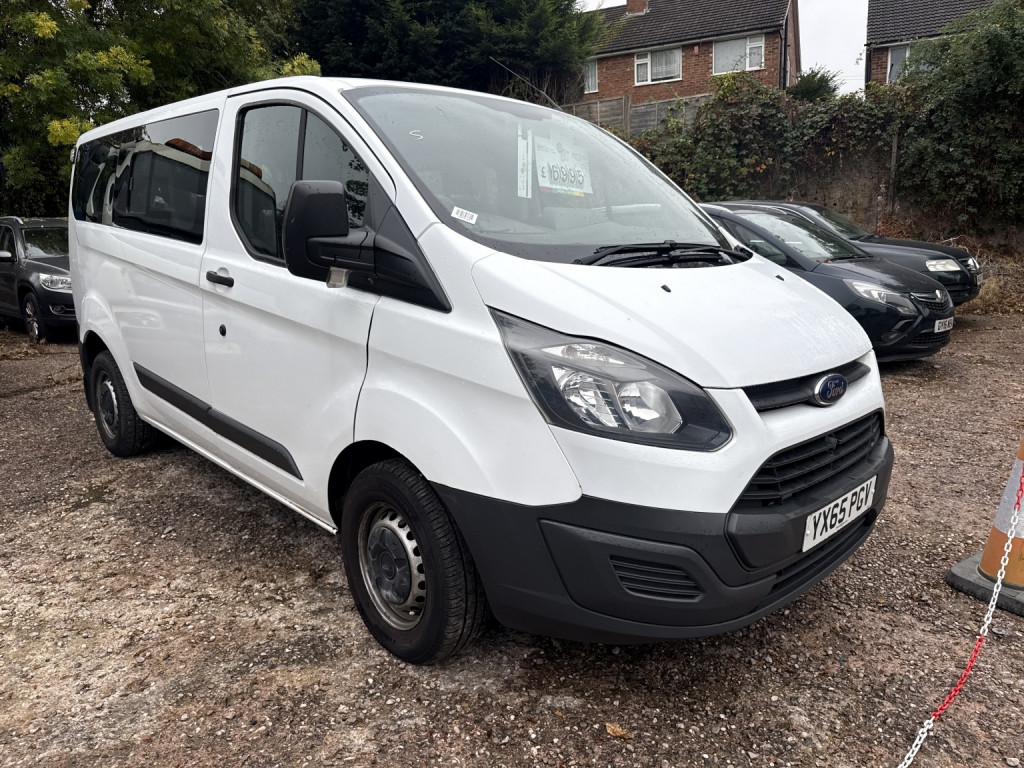 View FORD TRANSIT CUSTOM 2.2 TDCi 290
