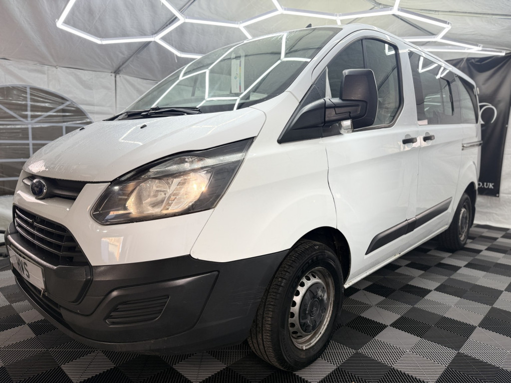 View FORD TRANSIT CUSTOM 2.2 TDCi 290