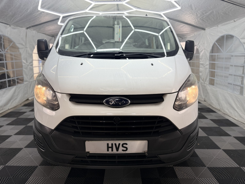 View FORD TRANSIT CUSTOM 2.2 TDCi 290