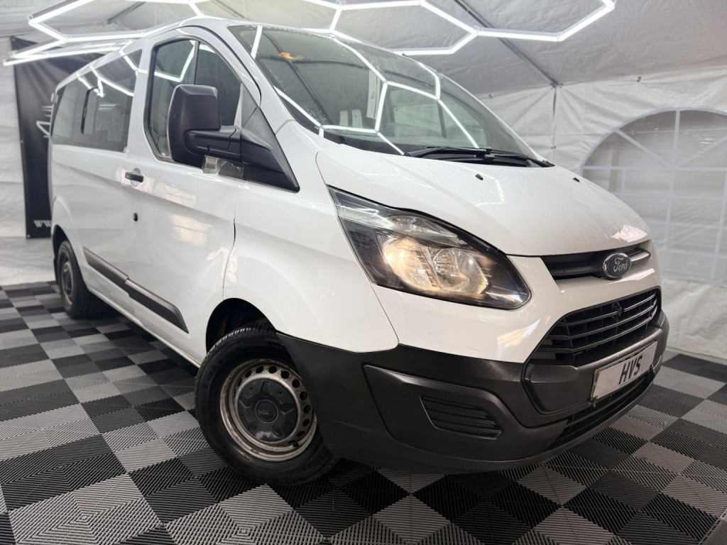 View FORD TRANSIT CUSTOM 2.2 TDCi 290