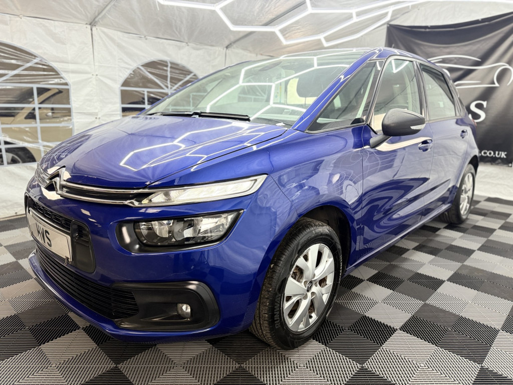 View CITROEN C4 PICASSO 1.6 BlueHDi Touch Edition