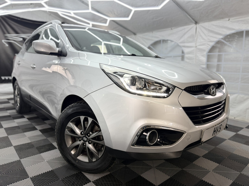 View HYUNDAI IX35 1.7 CRDi S