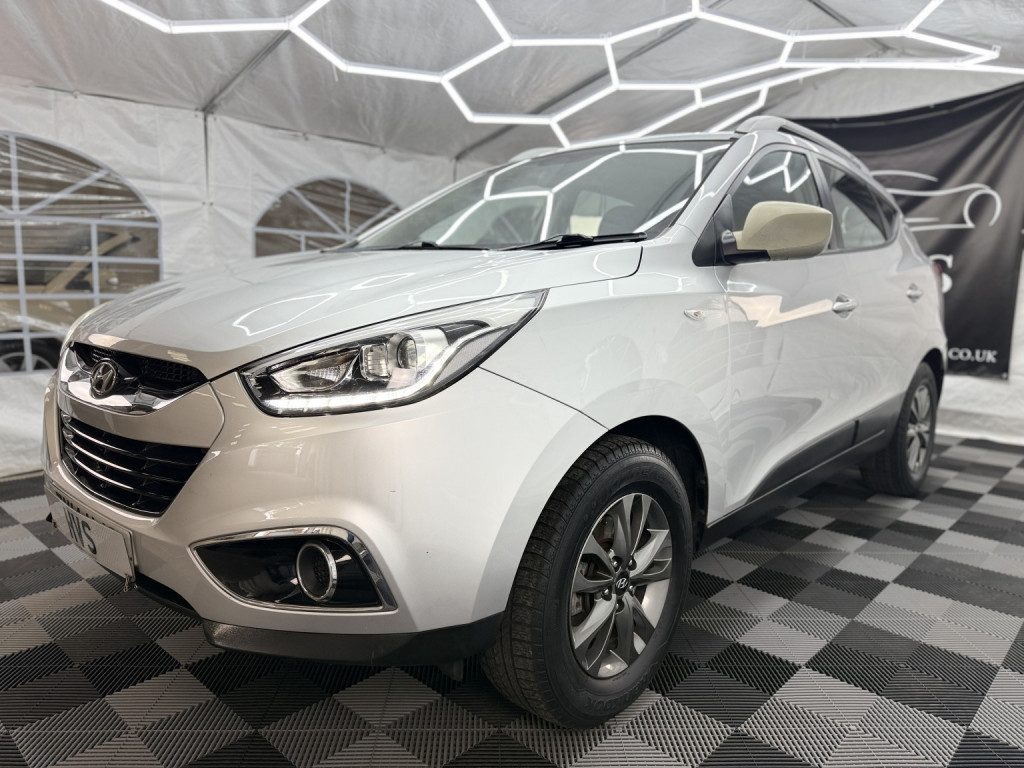 View HYUNDAI IX35 1.7 CRDi S