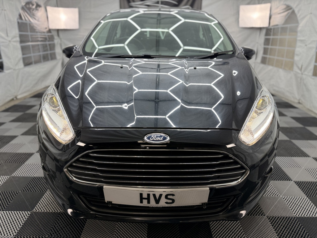 View FORD FIESTA 1.0 Zetec