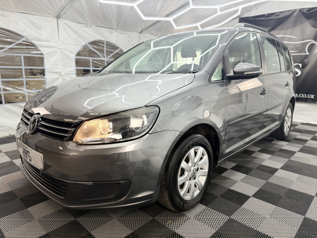 View VOLKSWAGEN TOURAN 1.6 TDI S