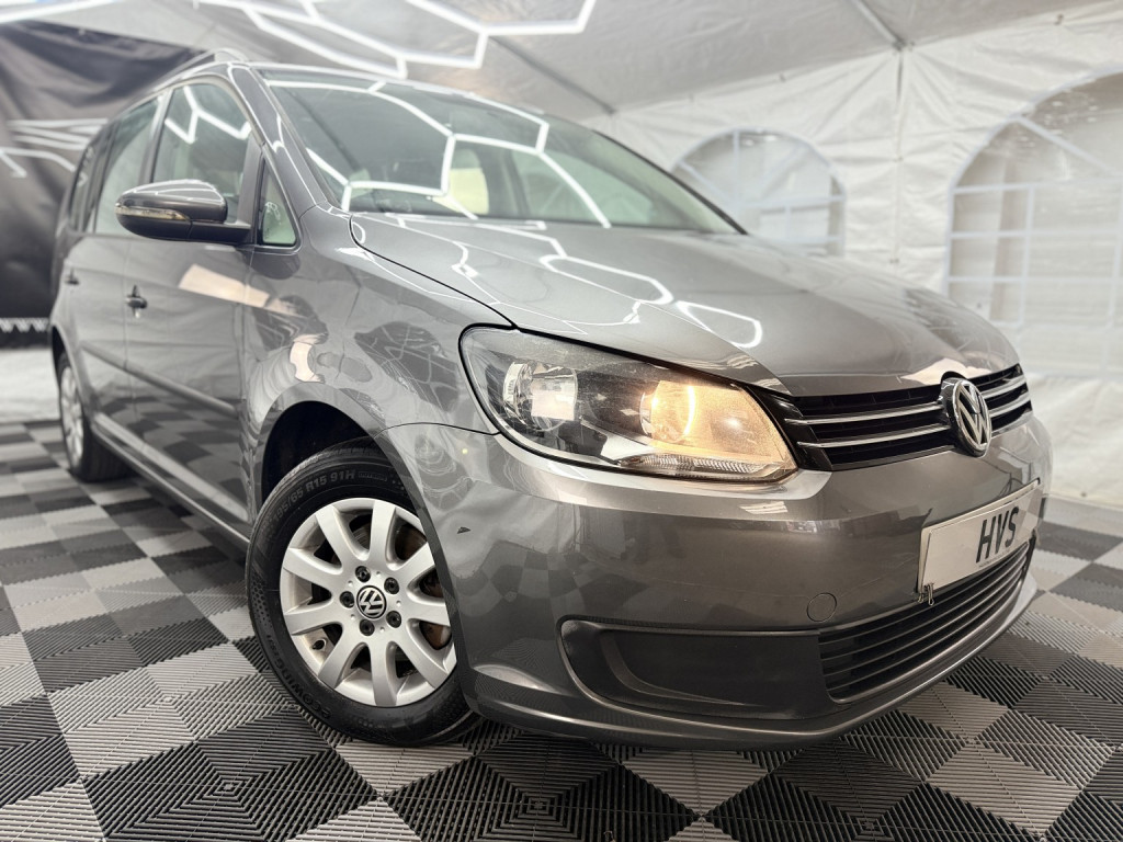 View VOLKSWAGEN TOURAN 1.6 TDI S