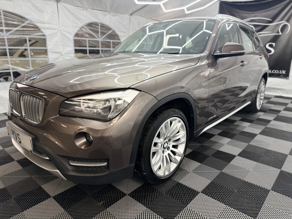 View BMW X1 2.0 X1 xDrive18d xLine