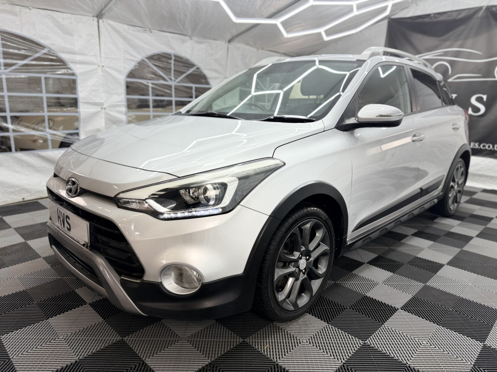 View HYUNDAI I20 1.0 T-GDi Active
