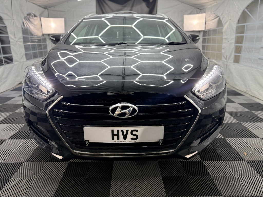 View HYUNDAI I40 1.7 CRDi Blue Drive S