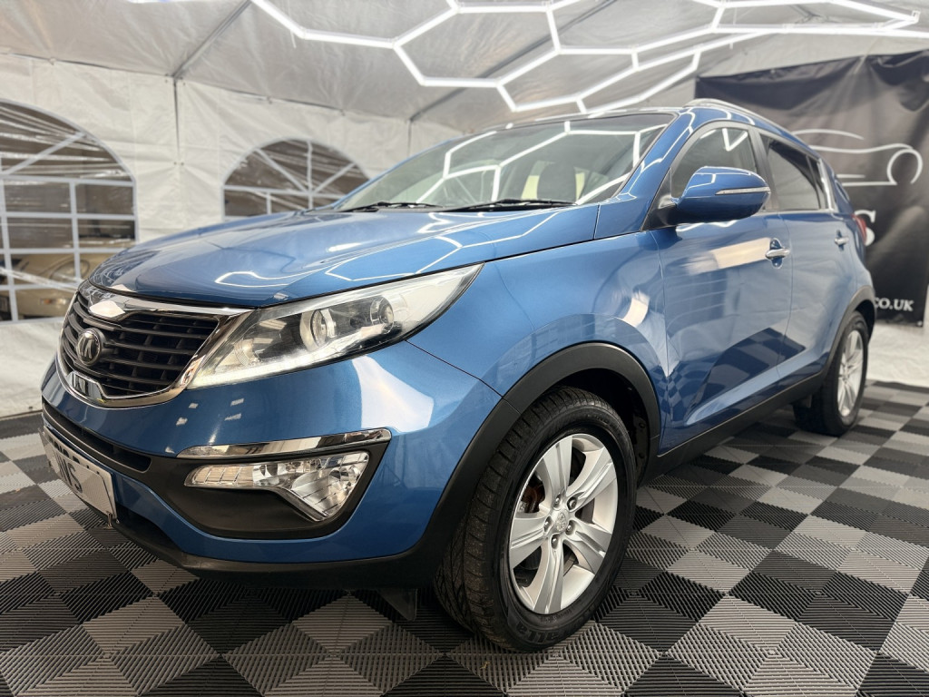 View KIA SPORTAGE 1.7 CRDi EcoDynamics 2