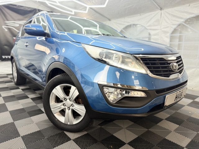 KIA SPORTAGE 1.7 CRDi EcoDynamics 2