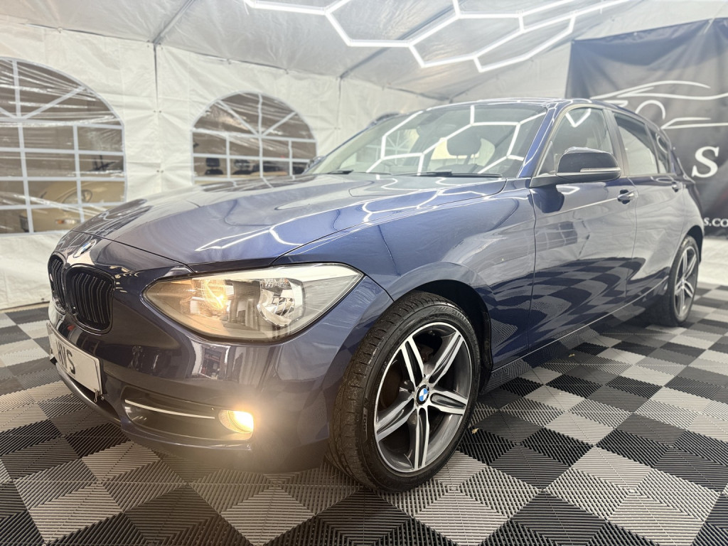 View BMW 1 SERIES 1.6 116i Sport 5-door