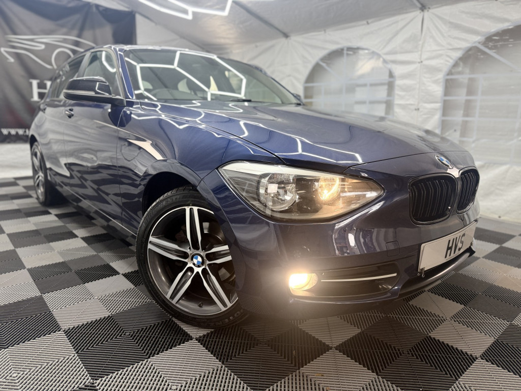 View BMW 1 SERIES 1.6 116i Sport 5-door