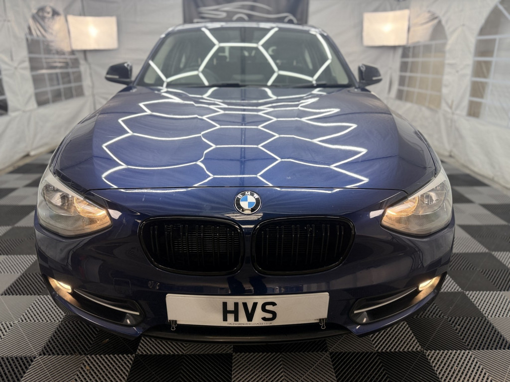 View BMW 1 SERIES 1.6 116i Sport 5-door