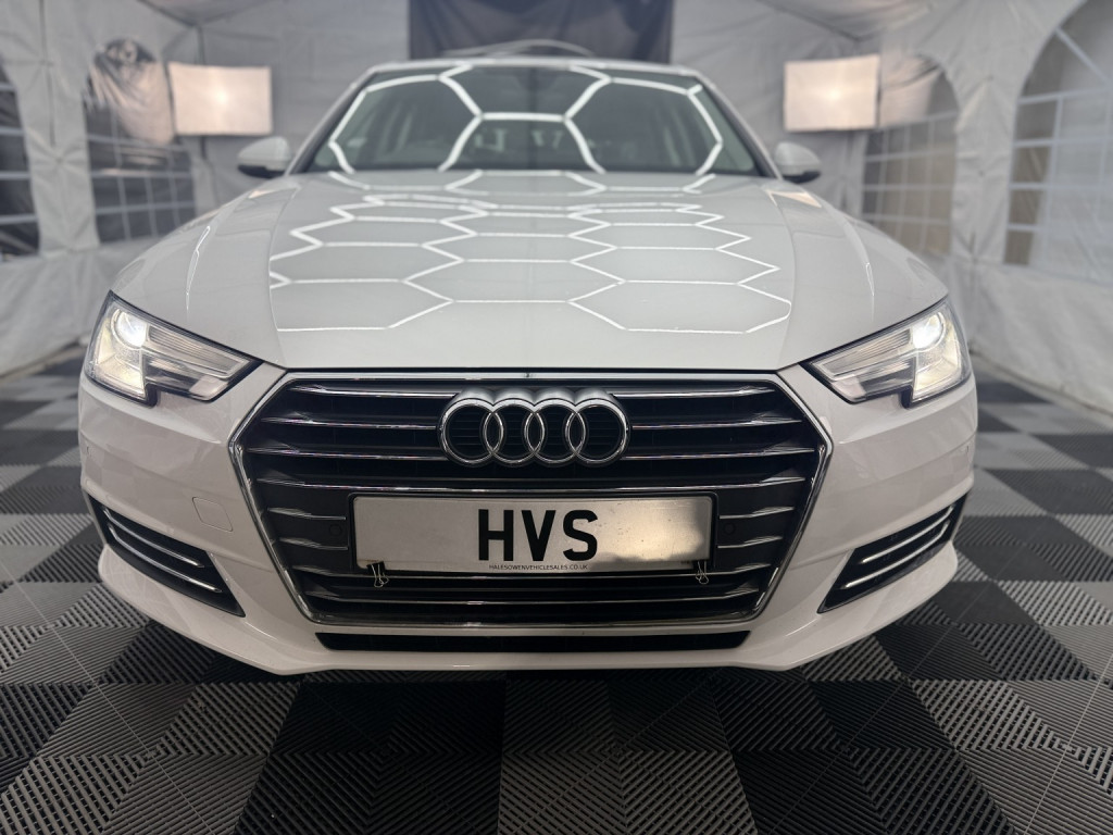 View AUDI A4 1.4 TFSI Sport