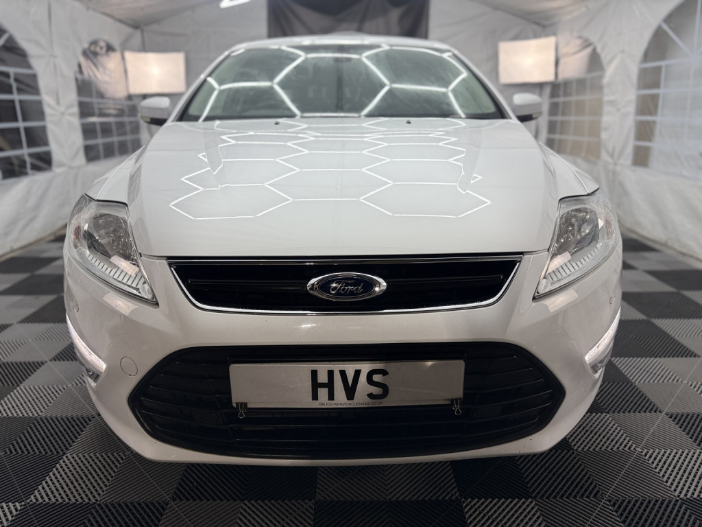 View FORD MONDEO 2.0 TDCi Zetec Business Edition