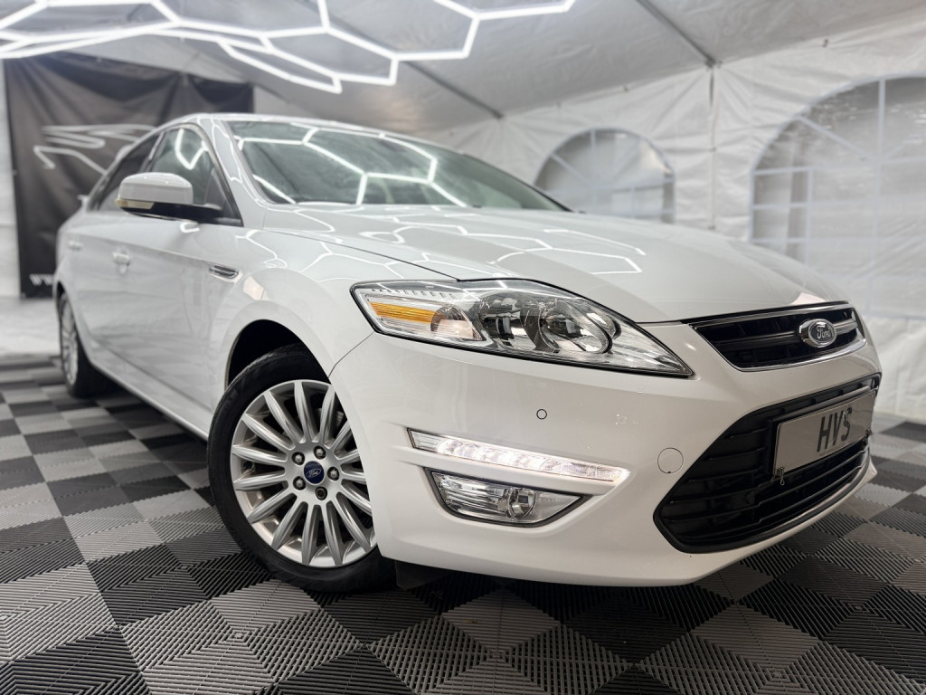 View FORD MONDEO 2.0 TDCi Zetec Business Edition