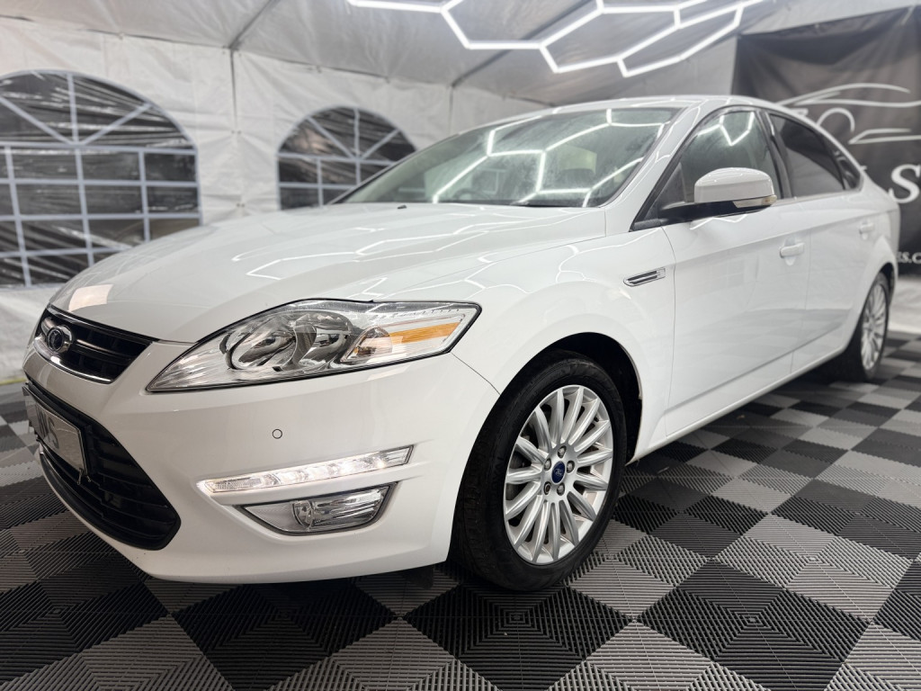 View FORD MONDEO 2.0 TDCi Zetec Business Edition