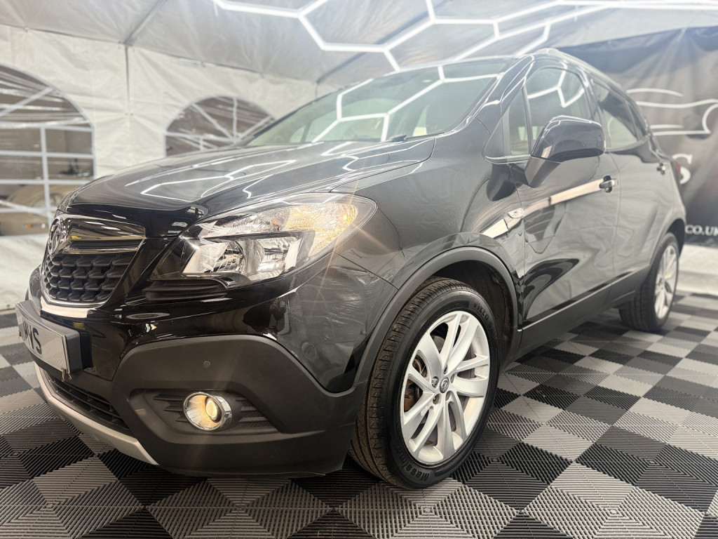 View VAUXHALL MOKKA 1.6 i Exclusiv
