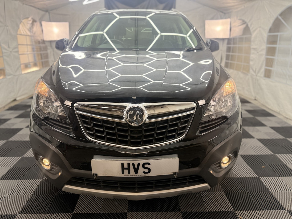 View VAUXHALL MOKKA 1.6 i Exclusiv