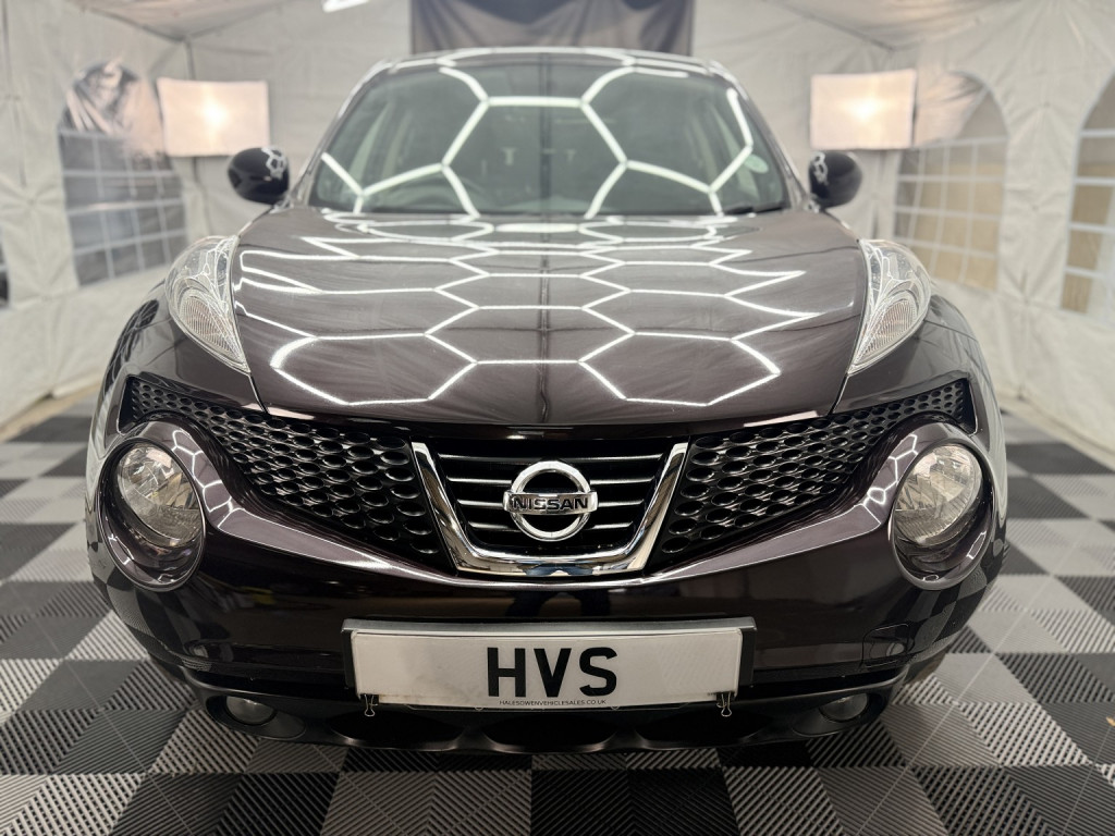 View NISSAN JUKE 1.6 n-tec