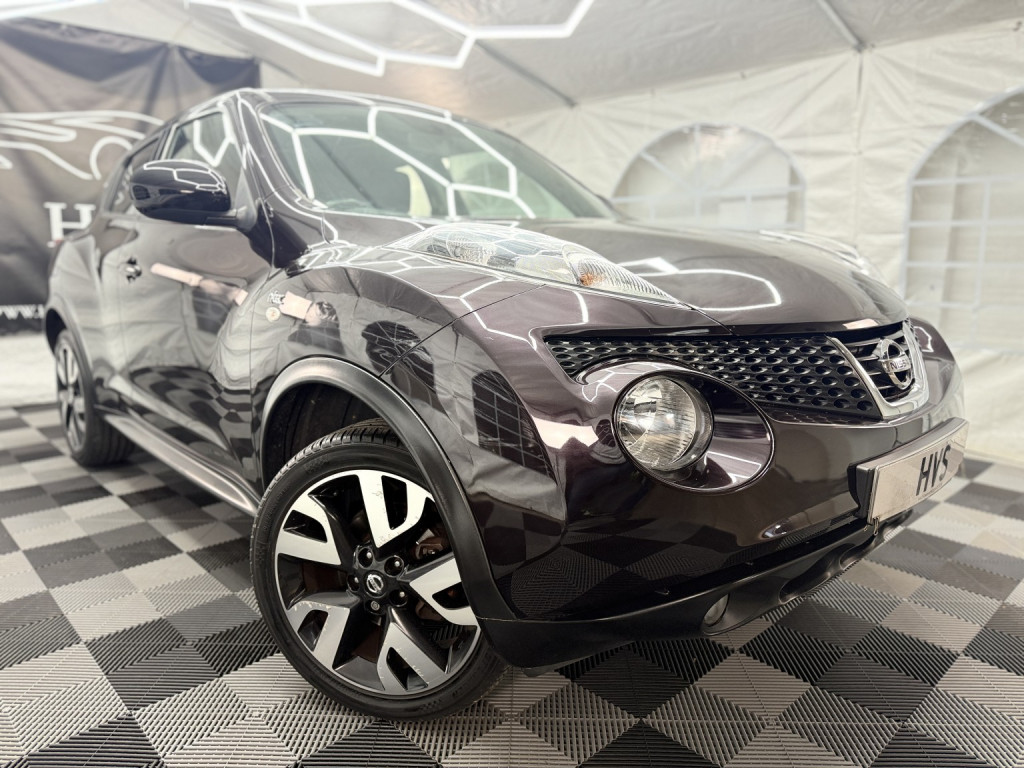 View NISSAN JUKE 1.6 n-tec