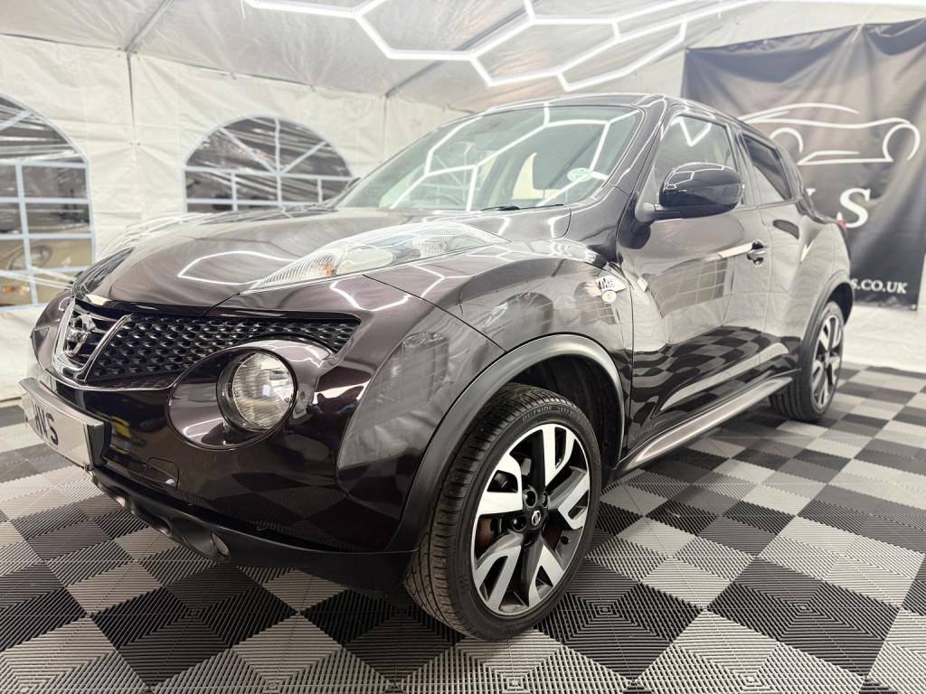 View NISSAN JUKE 1.6 n-tec