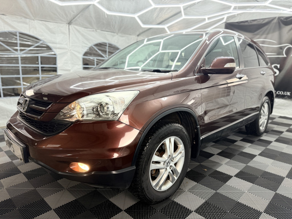 View HONDA CR-V 2.0 i-VTEC SE Plus