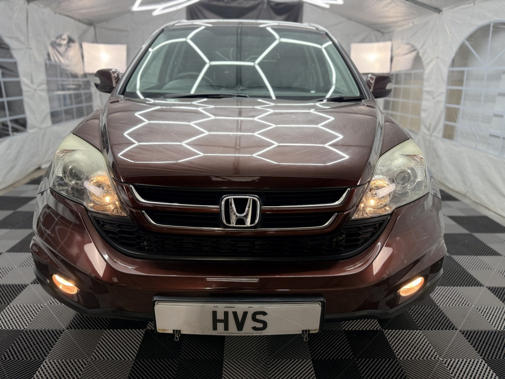 View HONDA CR-V 2.0 i-VTEC SE Plus