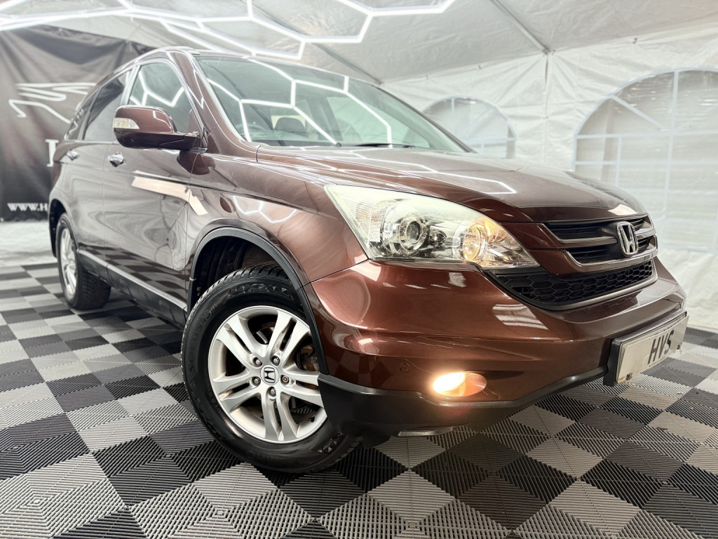 View HONDA CR-V 2.0 i-VTEC SE Plus