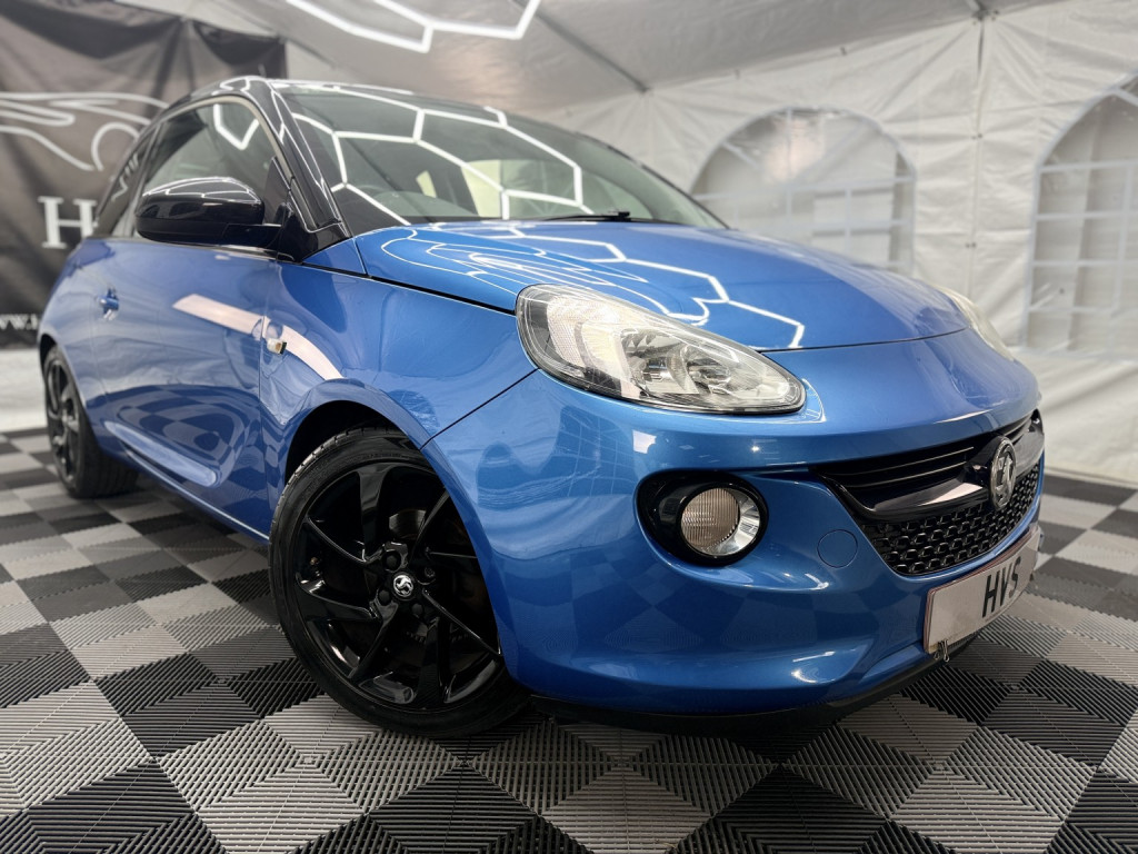 View VAUXHALL ADAM 1.2 i ecoFLEX ENERGISED