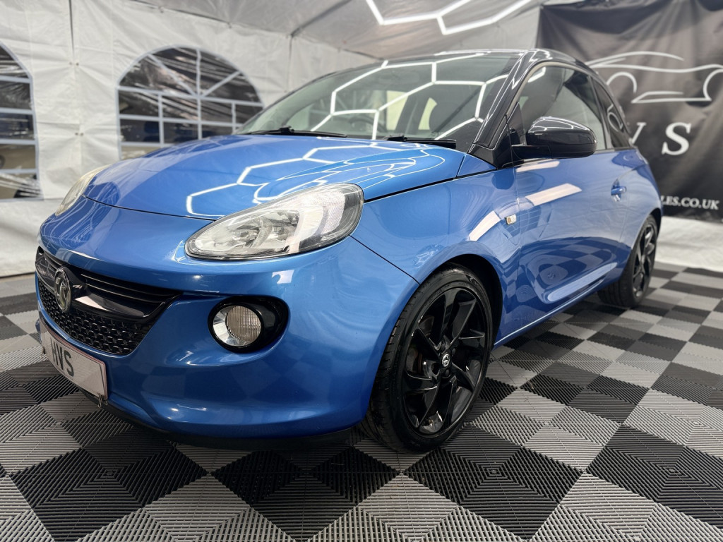 View VAUXHALL ADAM 1.2 i ecoFLEX ENERGISED