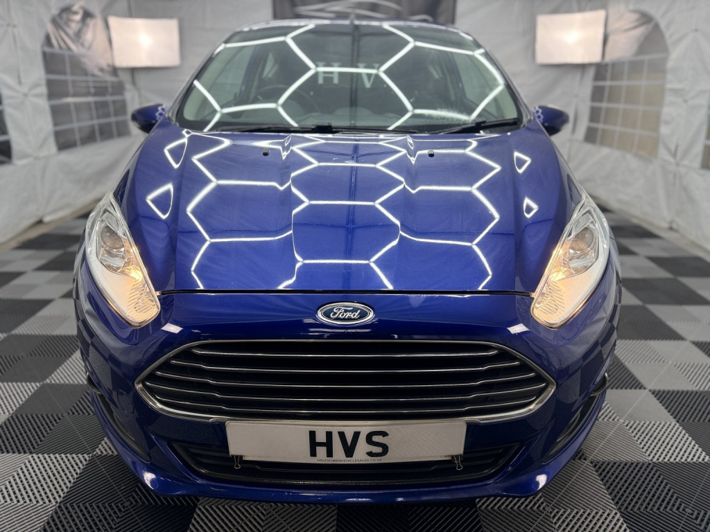 View FORD FIESTA 1.3 Zetec