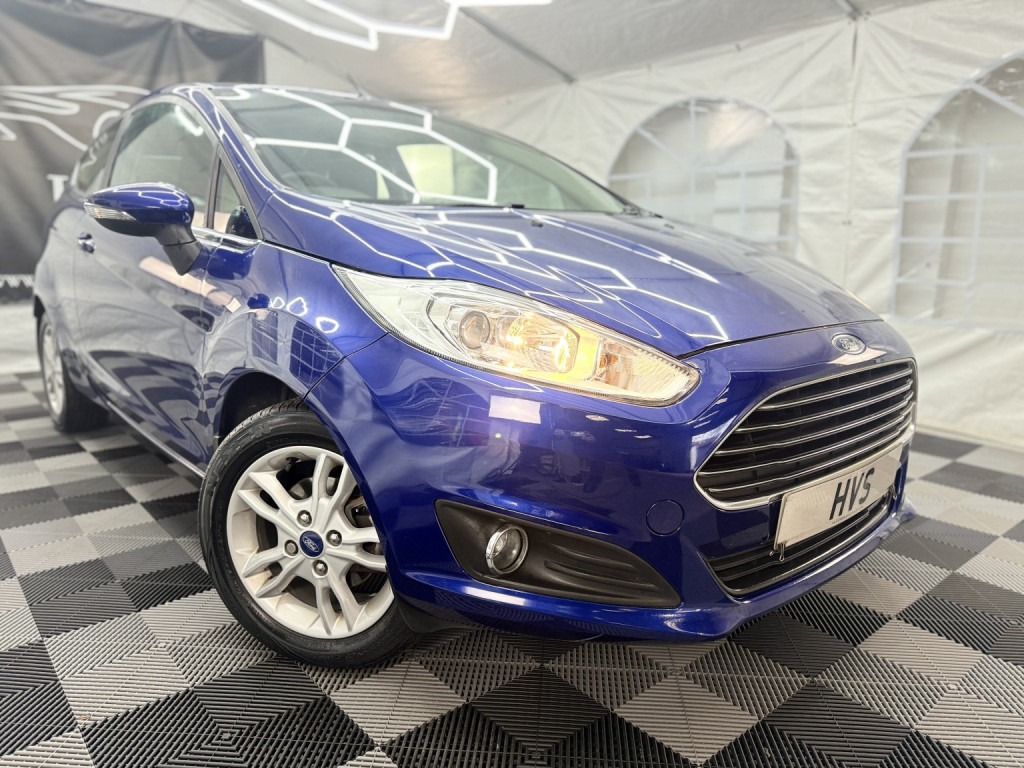 View FORD FIESTA 1.3 Zetec