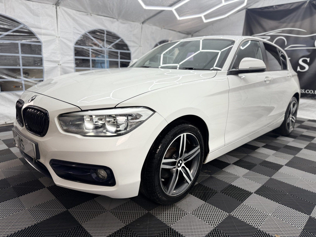 View BMW 1 SERIES 1.6 118i 5-door Sport Sports Hatch