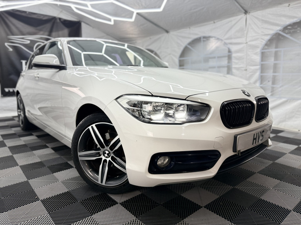 View BMW 1 SERIES 1.6 118i 5-door Sport Sports Hatch