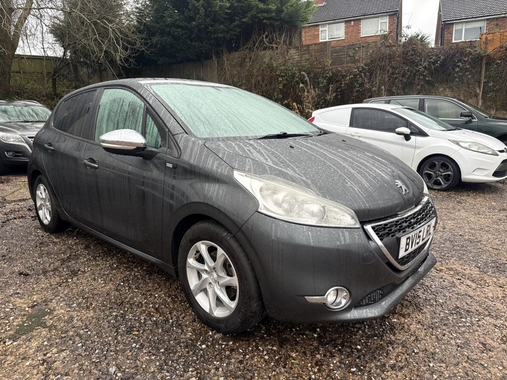 View PEUGEOT 208 1.2 VTi PureTech Style