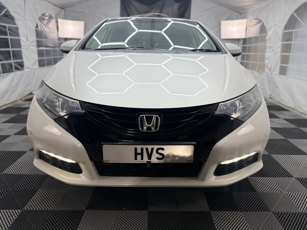 View HONDA CIVIC 1.6 i-DTEC SR