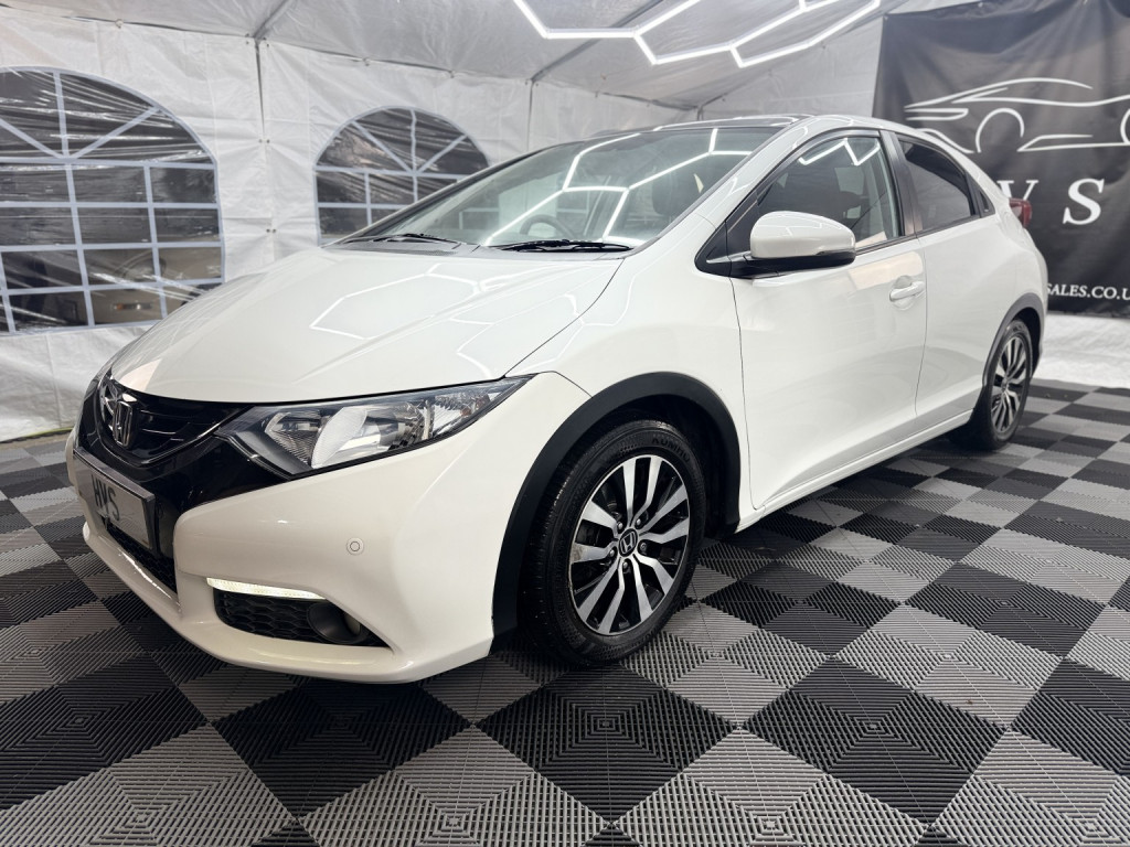 View HONDA CIVIC 1.6 i-DTEC SR