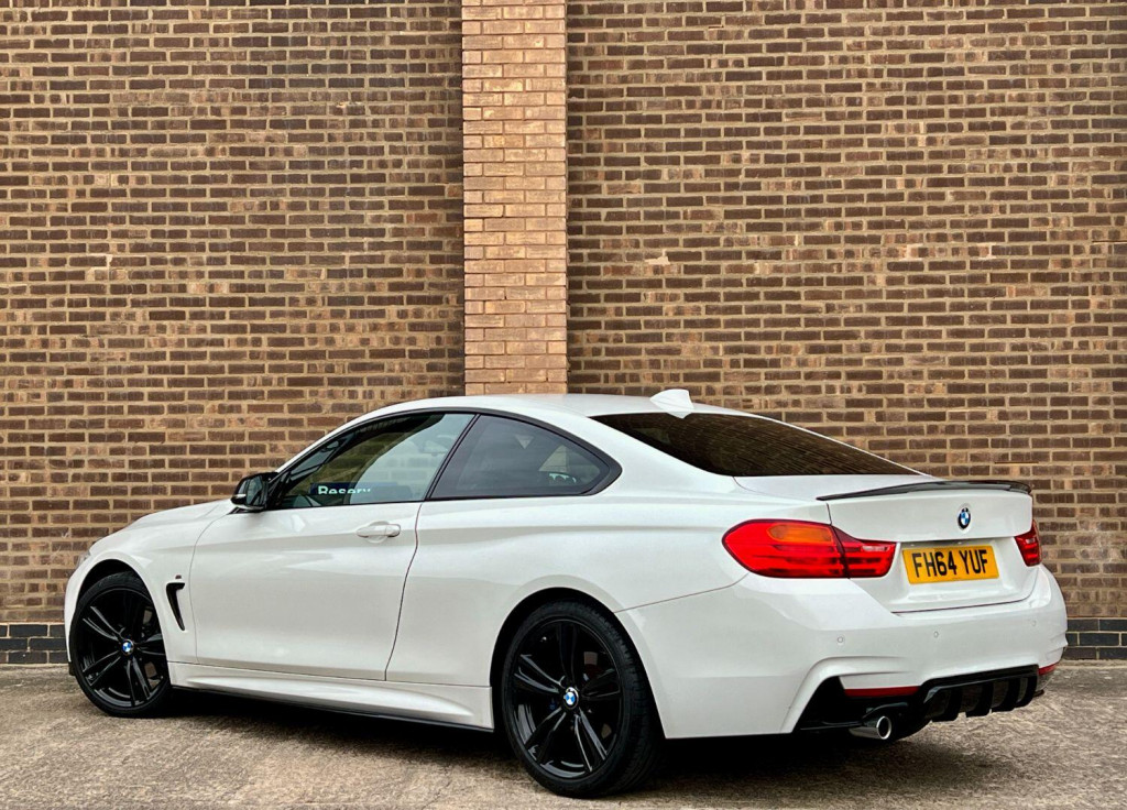 View BMW 4 SERIES 2.0 420d M Sport Coupe