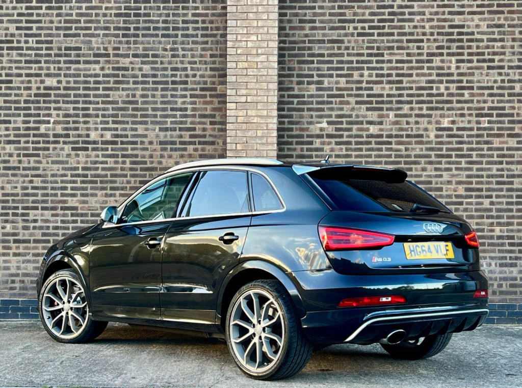 View AUDI RS Q3 SUV (2013 - 2015)