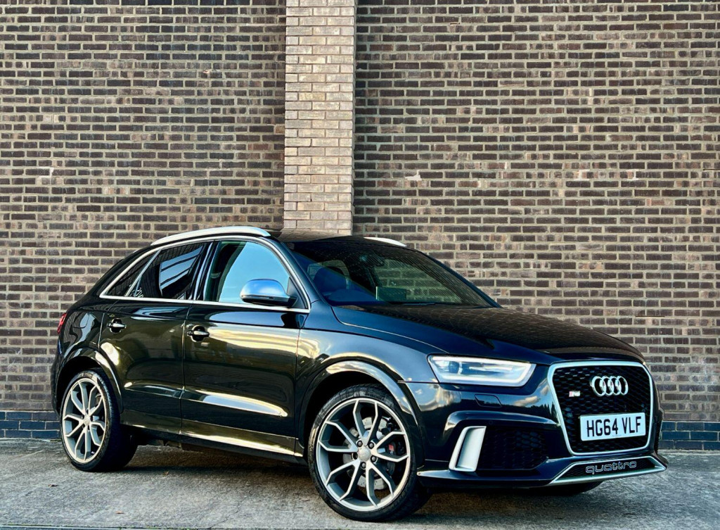 View AUDI RS Q3 SUV (2013 - 2015)