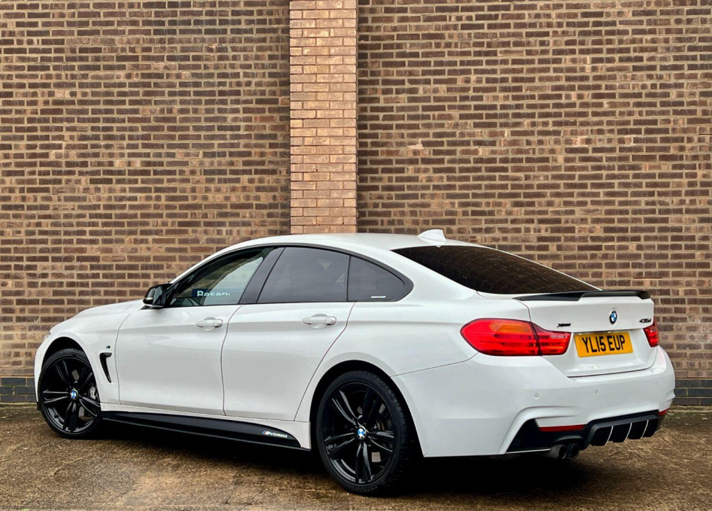 View BMW 4 SERIES GRAN COUPE 3.0 435d xDrive M Sport Gran Coupe