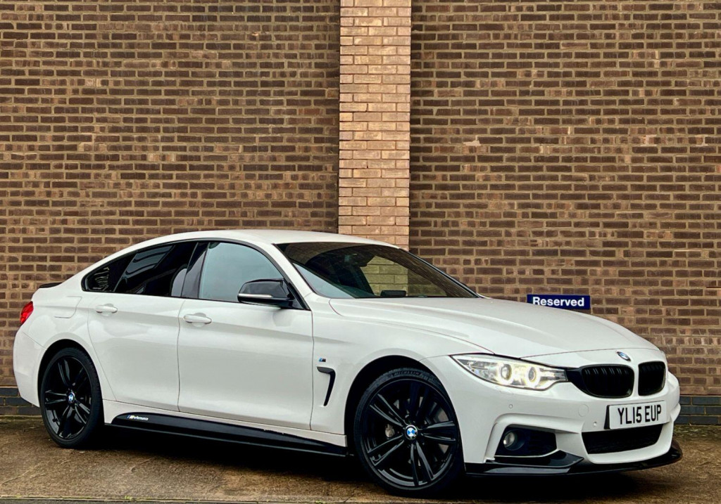 View BMW 4 SERIES GRAN COUPE 3.0 435d xDrive M Sport Gran Coupe
