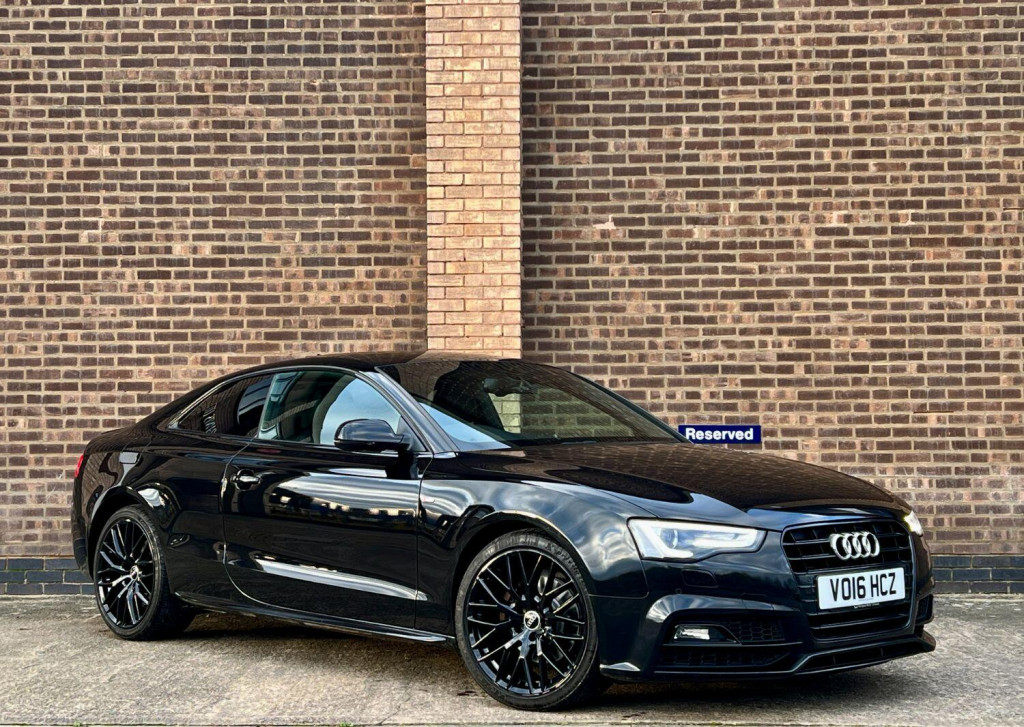 View AUDI A5 2.0 TDI Black Edition Plus 