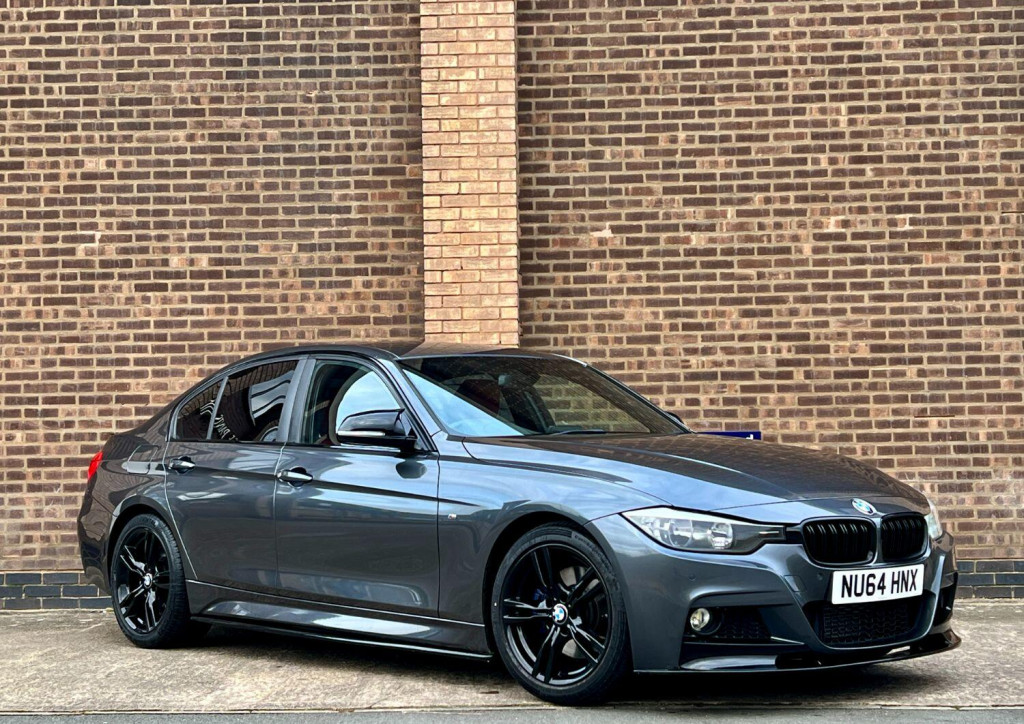 View BMW 3 SERIES 3.0 330d M Sport Saloon