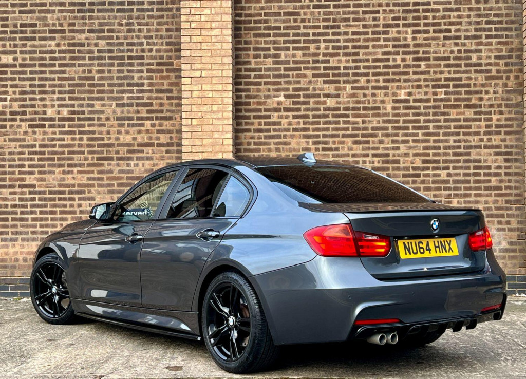 View BMW 3 SERIES 3.0 330d M Sport Saloon